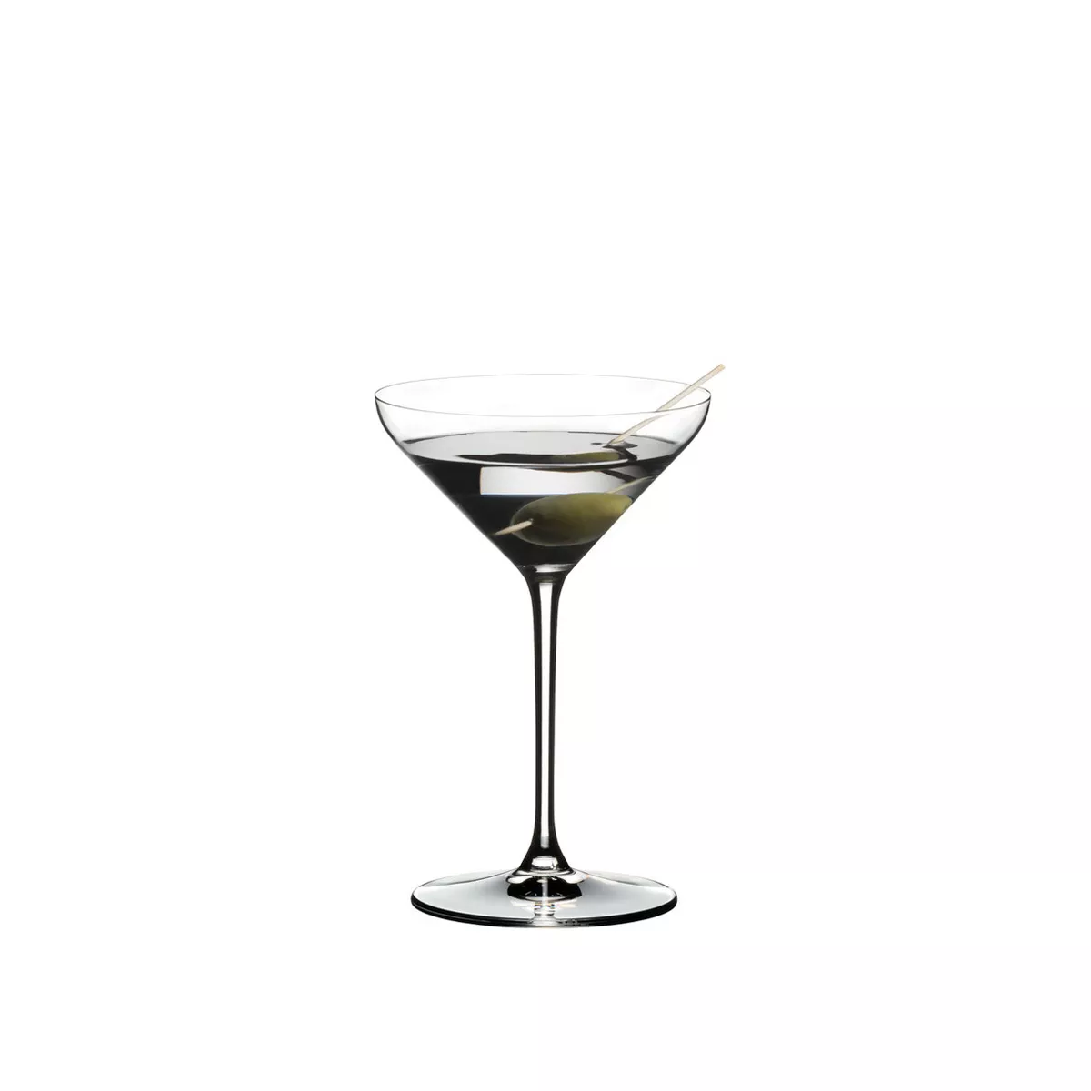 Riedel 4441/17 Extreme Dishwasher Safe Crystal Cocktail Martini Glass, 8.8 Ouce (2 Pack)