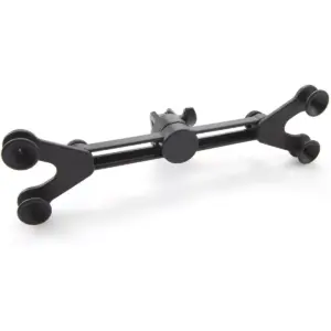 LyxPro TSM1 Microphone Music Stand Mount Holder For Tablet iPhone Ipad Smartphone And Android Adjustable 360 Degree Swivel Tilt Support Arms 3 To 11.5 Inch With Extra Detachable Clip