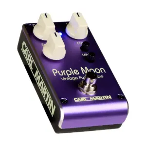 Carl Martin Purple Moon V2 Vintage Fuzz and Vibe Effects Pedal