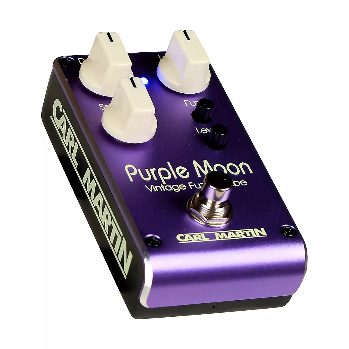 Carl Martin Purple Moon V2 Vintage Fuzz and Vibe Effects Pedal