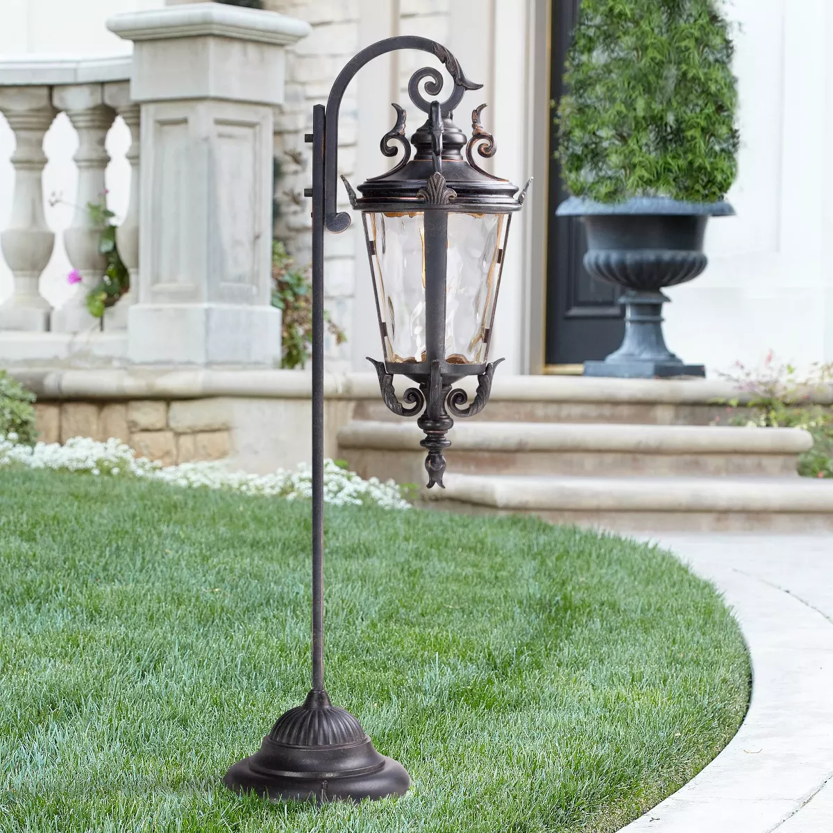 John Timberland Casa Marseille™; Bronze Low Voltage LED Landscape Path Light