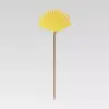 Iron and Aluminum Leaf Pot Stake Yellow - Opalhouse™