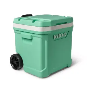 Igloo Latitude 60qt Roller Portable Cooler - Mint