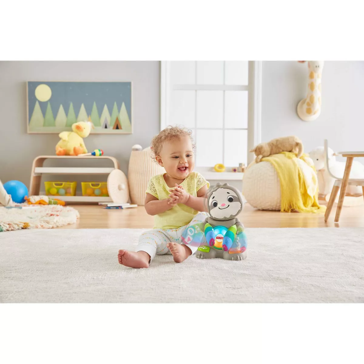 Fisher-Price Linkimals Smooth Moves Sloth