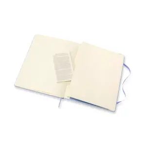 Moleskine 192 sheet 1 Subject Narrow Ruled Notebook 9.75