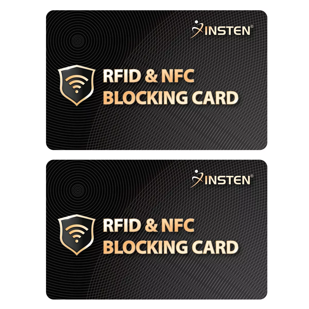 Insten 2x RFID & NFC Blocking Card