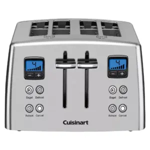 Cuisinart 4-Slice Countdown Toaster - Stainless Steel - CPT-435P1