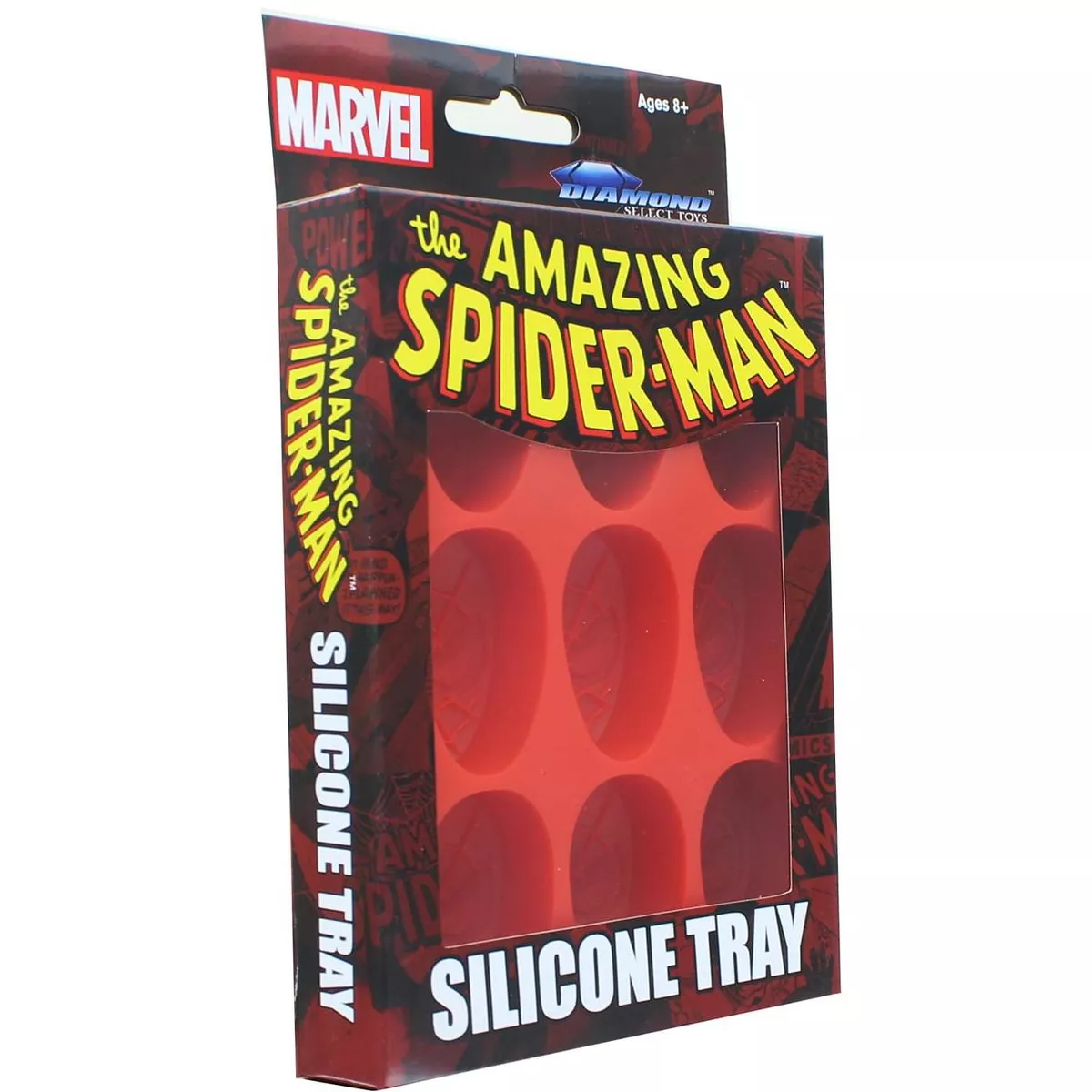 Diamond Select Marvel Spider-Man Mask Silicone Ice Tray