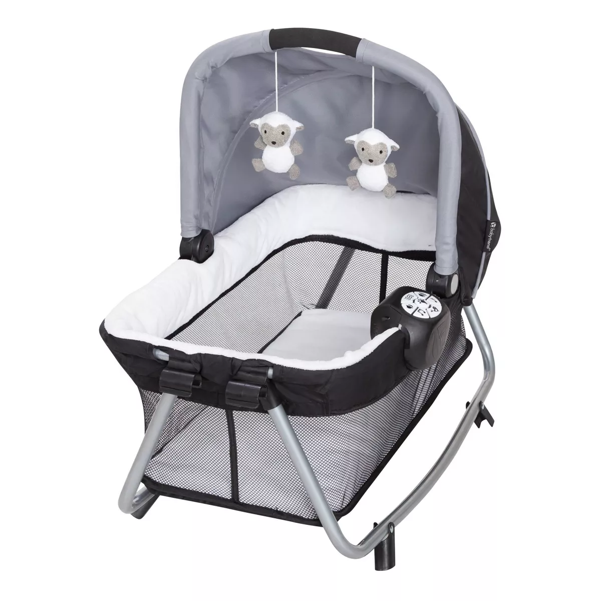 Baby Trend Retreat Twins Nursery Center - Quarry