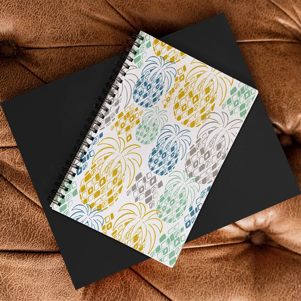 Heather Dutton Juicy Spiral Notebook - Deny Designs