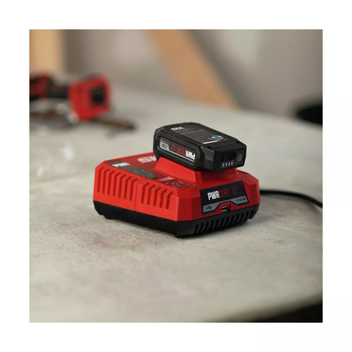 Skil QC535701 PWRCore 12 PWRJUMP Charger