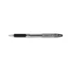 Zebra Jimnie Roller Ball Stick Gel Pen, Black Ink, Medium, 24 per Box