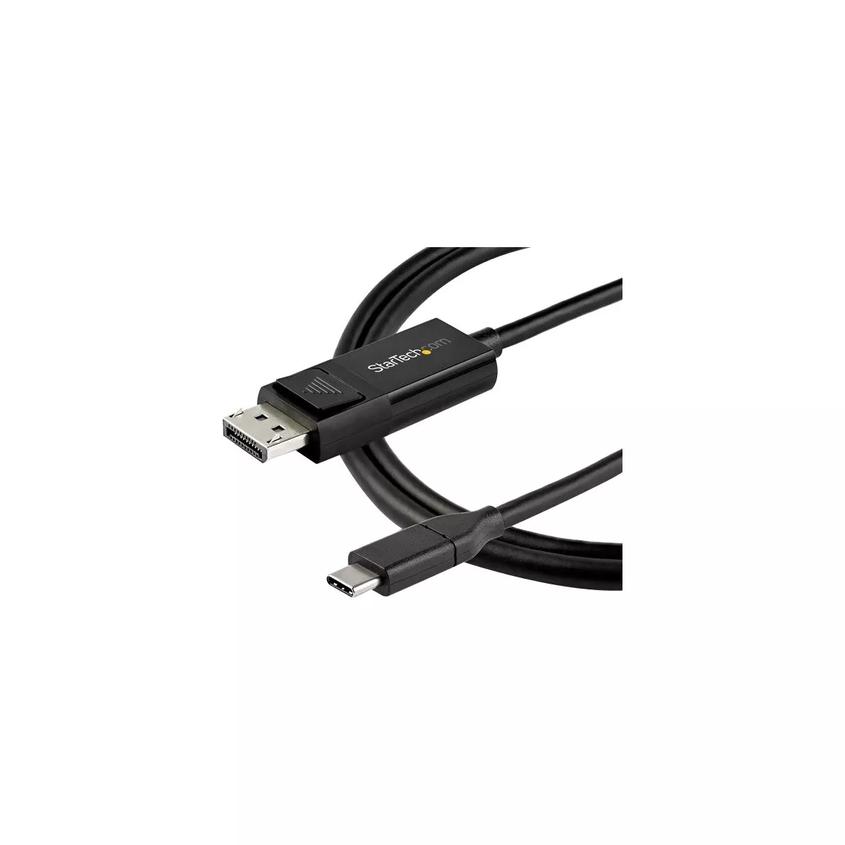 StarTech.com 3.3 ft. (1 m) USB C to DisplayPort 1.4 Cable - Bidirectional - 8K 30Hz - HBR3 - Thunderbolt 3 - Adapter Cable (CDP2DP141MBD)