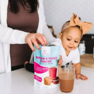 Mommy Knows Best Brewer's Yeast Powder Lactation Supplement - 16oz
