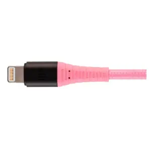 Monoprice AtlasFlex Series Durable MFi Certified Lightning to USB Type-A Charge & Sync Kevlar-Reinforced Nylon-Bra