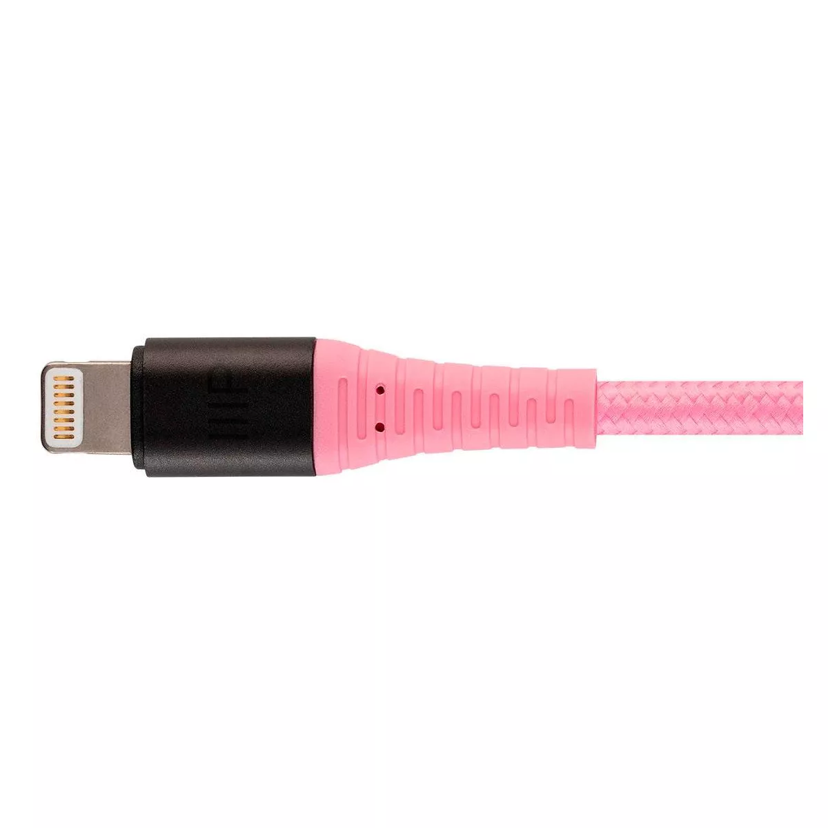 Monoprice AtlasFlex Series Durable MFi Certified Lightning to USB Type-A Charge & Sync Kevlar-Reinforced Nylon-Bra