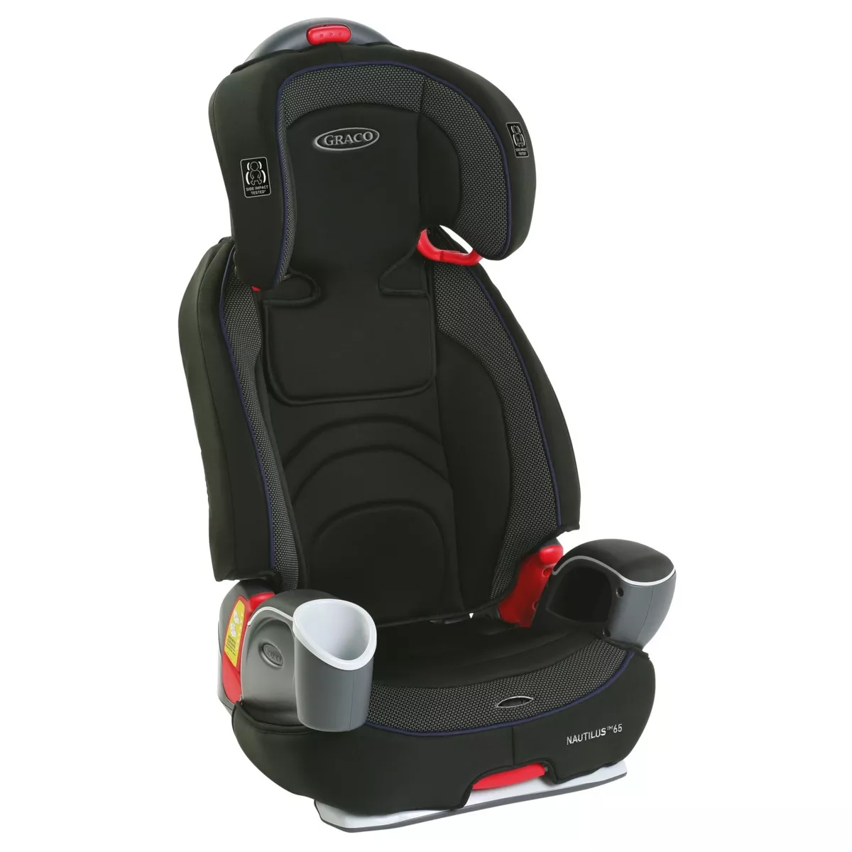 Graco Nautilus 65 3-in-1 Harness Booster Car Seat - Chanson
