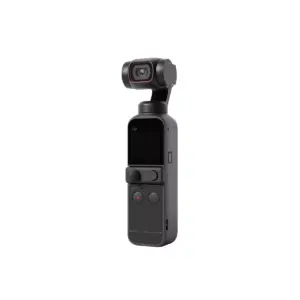 DJI Pocket 2 Creator Combo 3-Axis Stabilized Handheld Camera, Pocket-Sized, with 4K Camera, 1/1.7” CMOS, 64MP Photo, ActiveTrack 3.0, Black