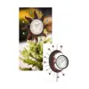 Evergreen Flag Beautiful Moon and Stars Thermometer Garden Stake - 46 x 1 x 12.5 Inches Homegoods and Decorations for Every Space