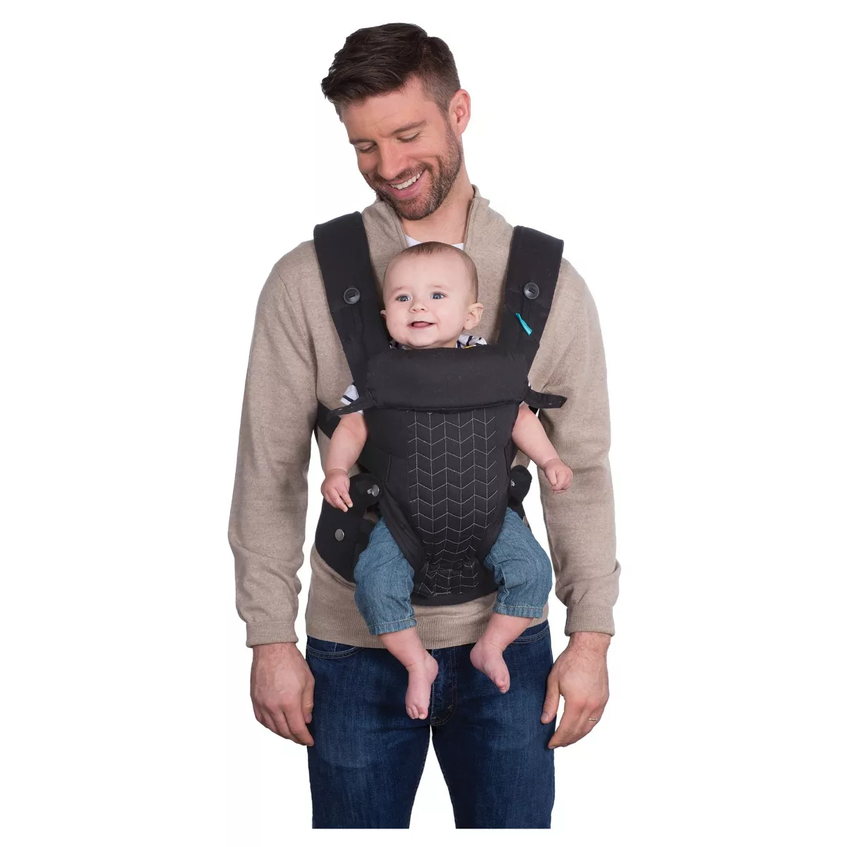Infantino Upscale Customizable Carrier - Black