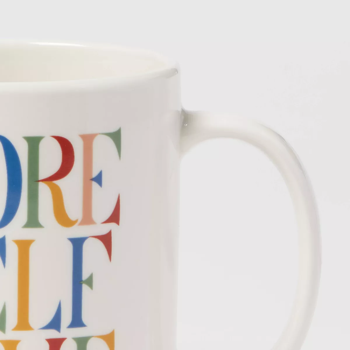 15oz Stoneware More Self Love Mug - Room Essentials™