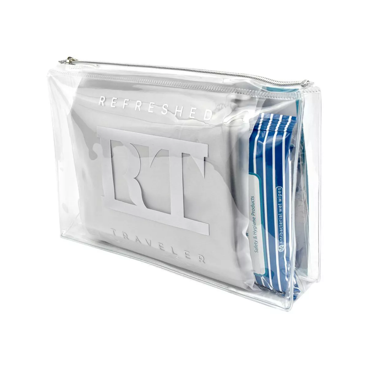 Refreshed Traveler Grab & Go First Class Travel Kit