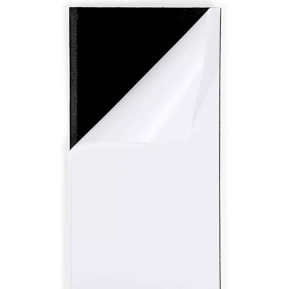 Bright Creations 10-Pack Black Picture Hanging Strips, Double Sided Sticky Wall Mounting Tape Fasteners 4 x 8 in