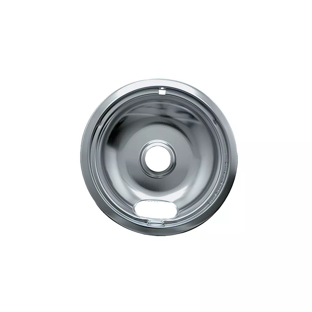 Range Kleen 5pc Drip Pans - Chrome