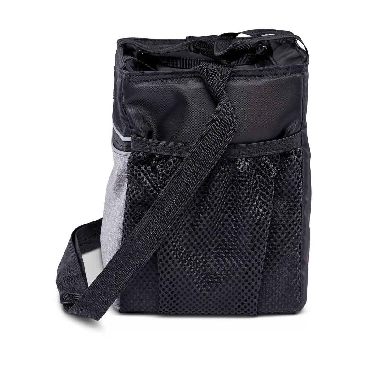 Igloo 9 Can Balance Mini City Cooler Lunch Tote- Gray/Black