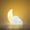 Moon and Cloud Mood Light - West & Arrow