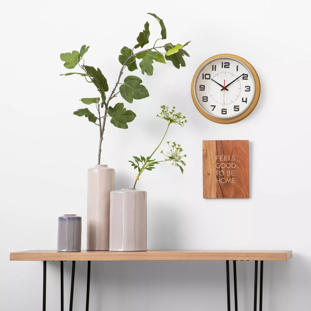 'Feels Good To Be Home' Wood Sign - Hearth & Hand™ with Magnolia