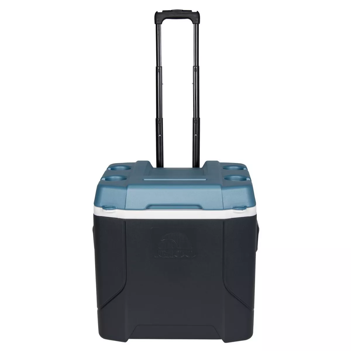 Igloo MaxCold Profile 54qt Roller Cooler - Gray