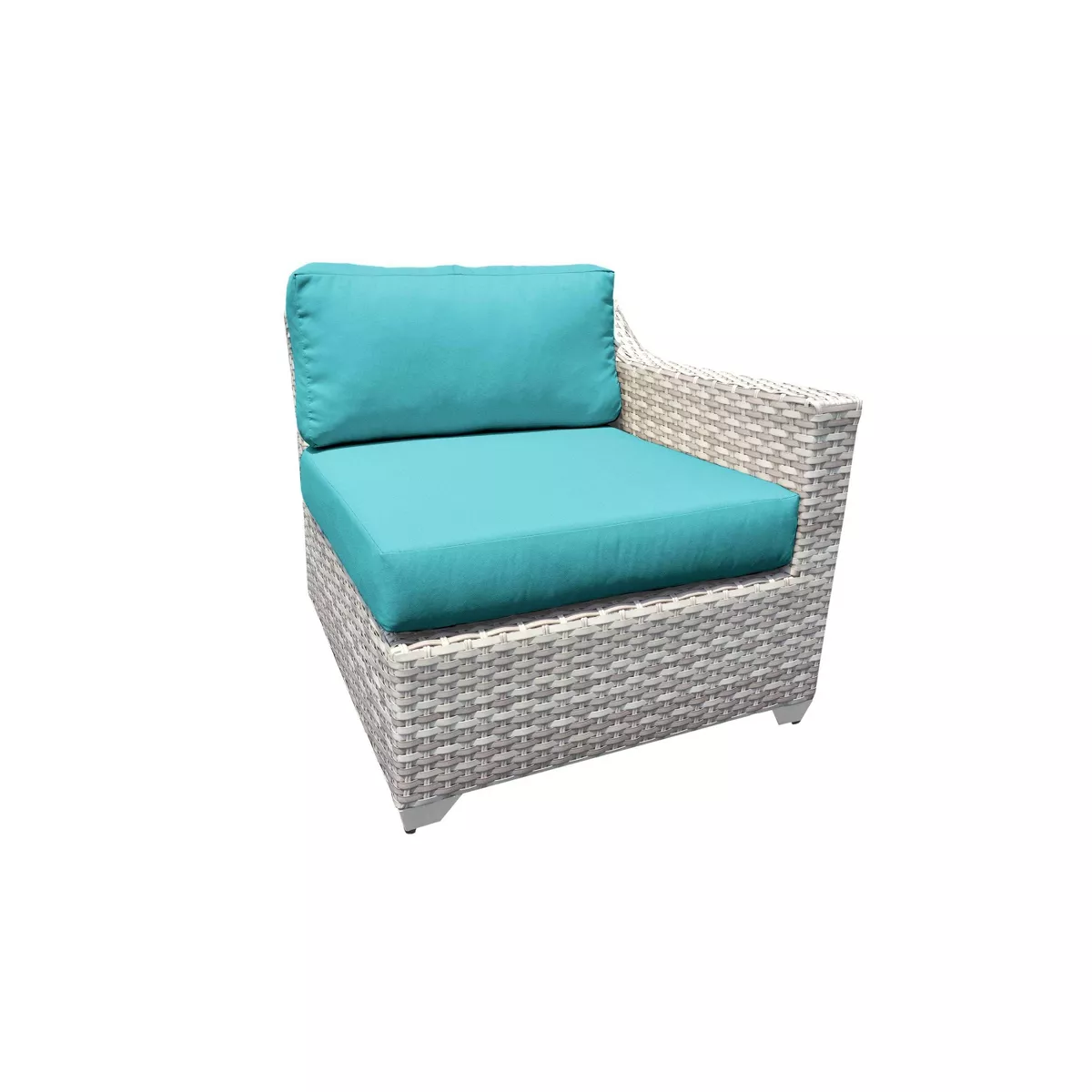 Fairmont 6pc Patio Seating Set with Cushions - Aruba - TK Classics