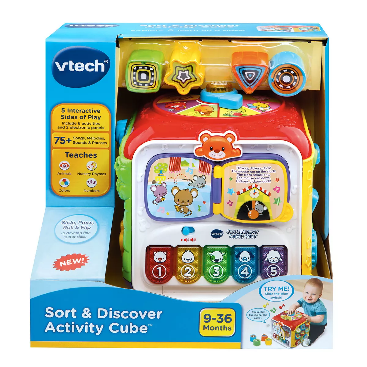 VTech Sort and Discover Activity Cube