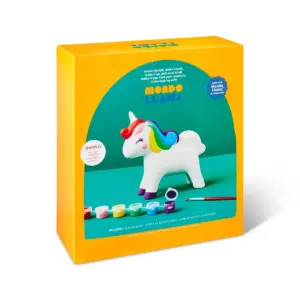 Paint-Your-Own Ceramic Unicorn Kit - Mondo Llama™
