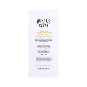 Hustle Clean Body Wipes 10pc