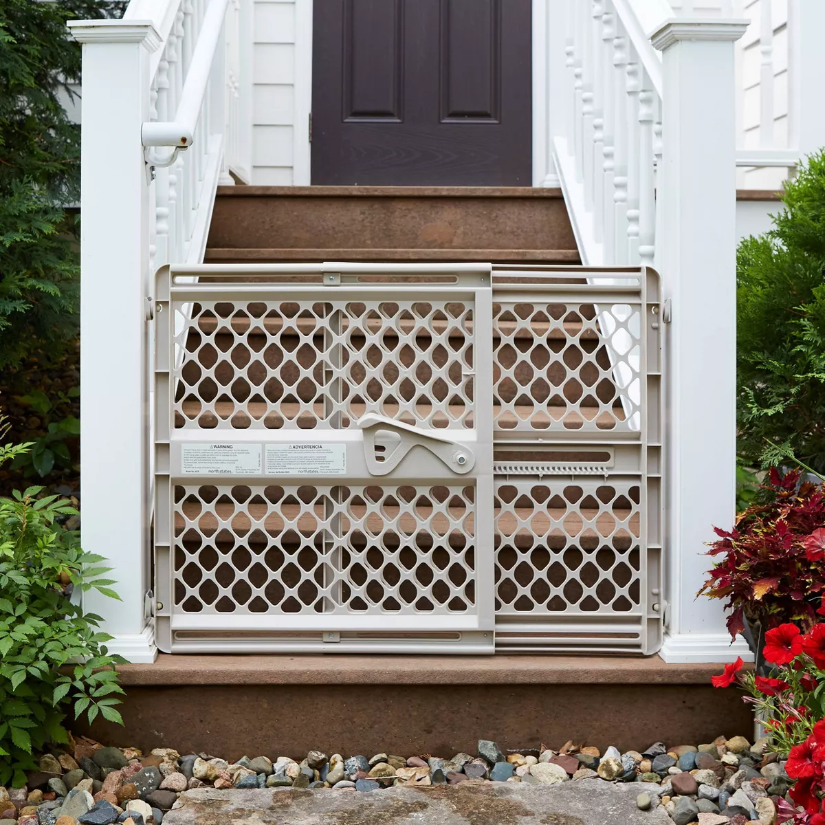 Toddleroo by North States Supergate Select Baby Gate - Sand - 26