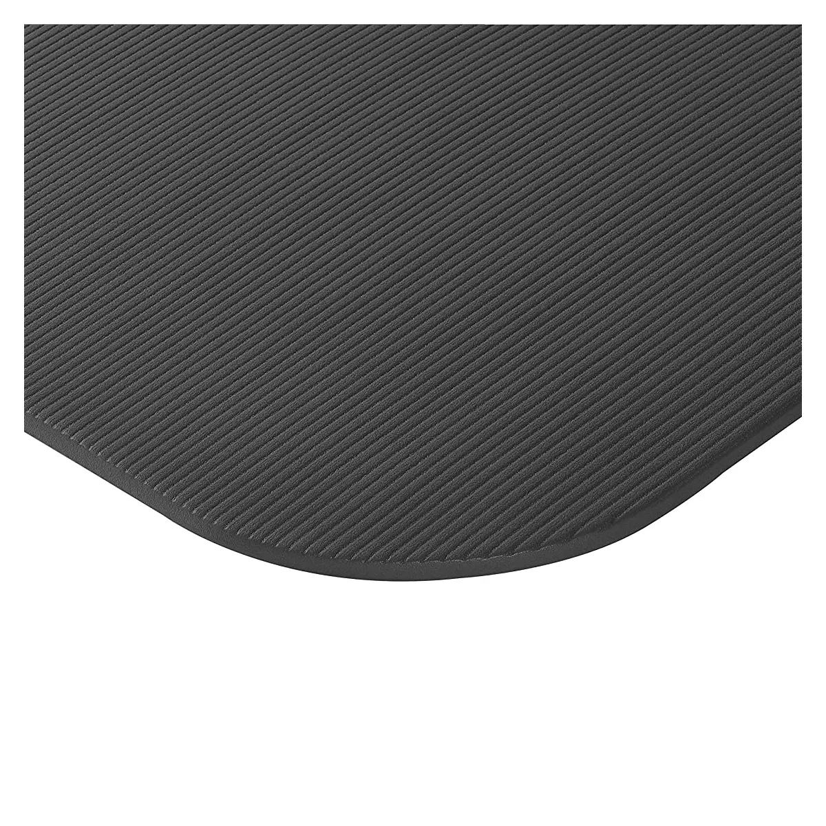 Airex 32-1257C Corona 200 Home Gym Workout Flexible Foam Non Slip Yoga Exercise Floor Mat, Charcoal