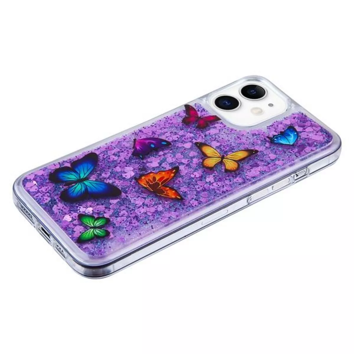 Airium Glitter Hybrid Protector Case Compatible With Apple iPhone 12 Mini (5.4
