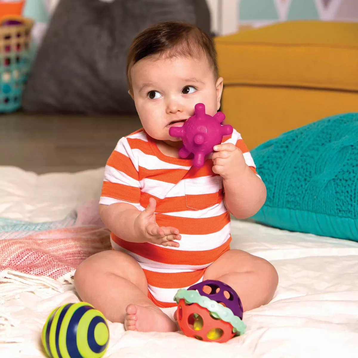 B. Toys 4 Sensory Balls - Ball-A-Balloos