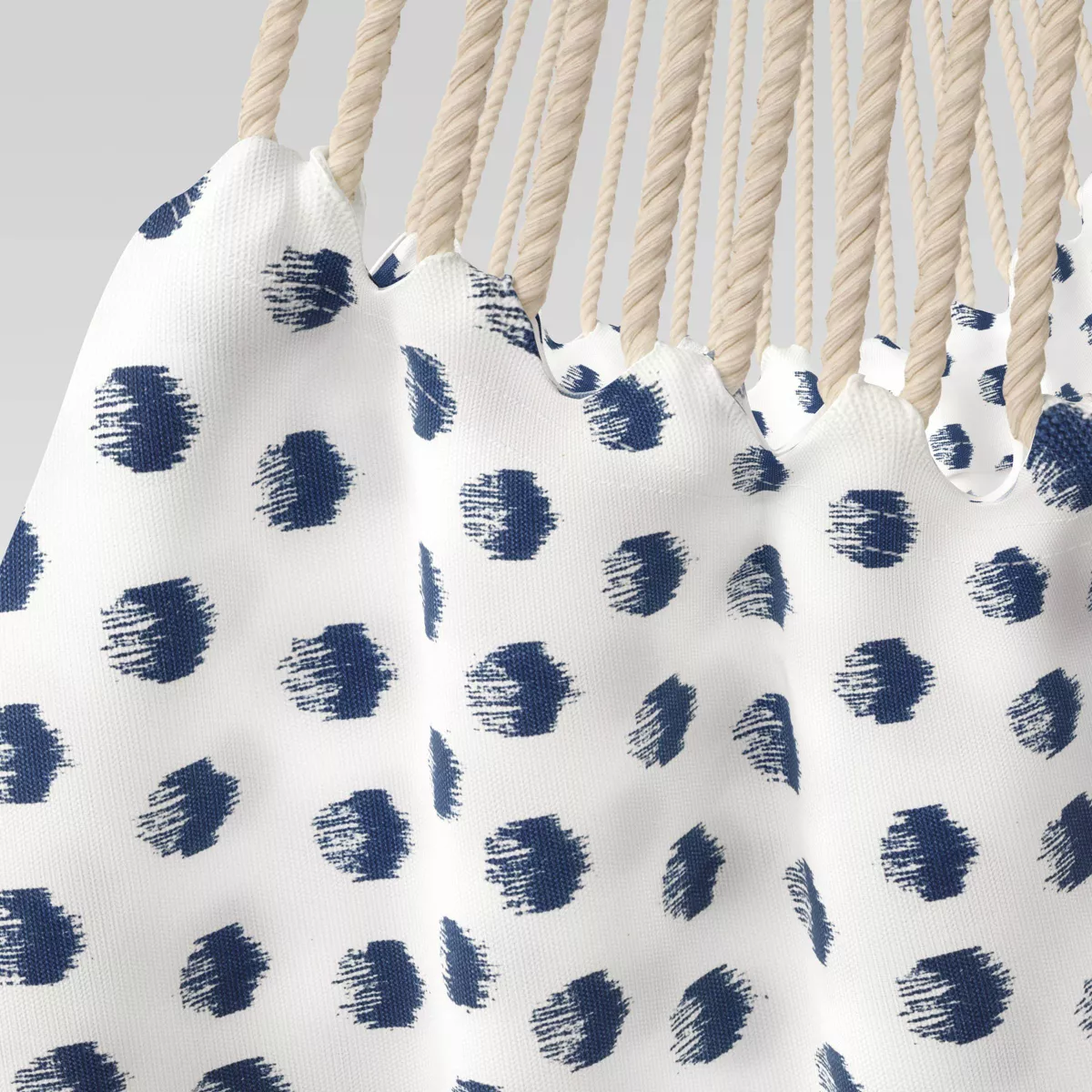 Pillowtop Hammock Chair with Spreader Bar Feather Dot - Threshold™