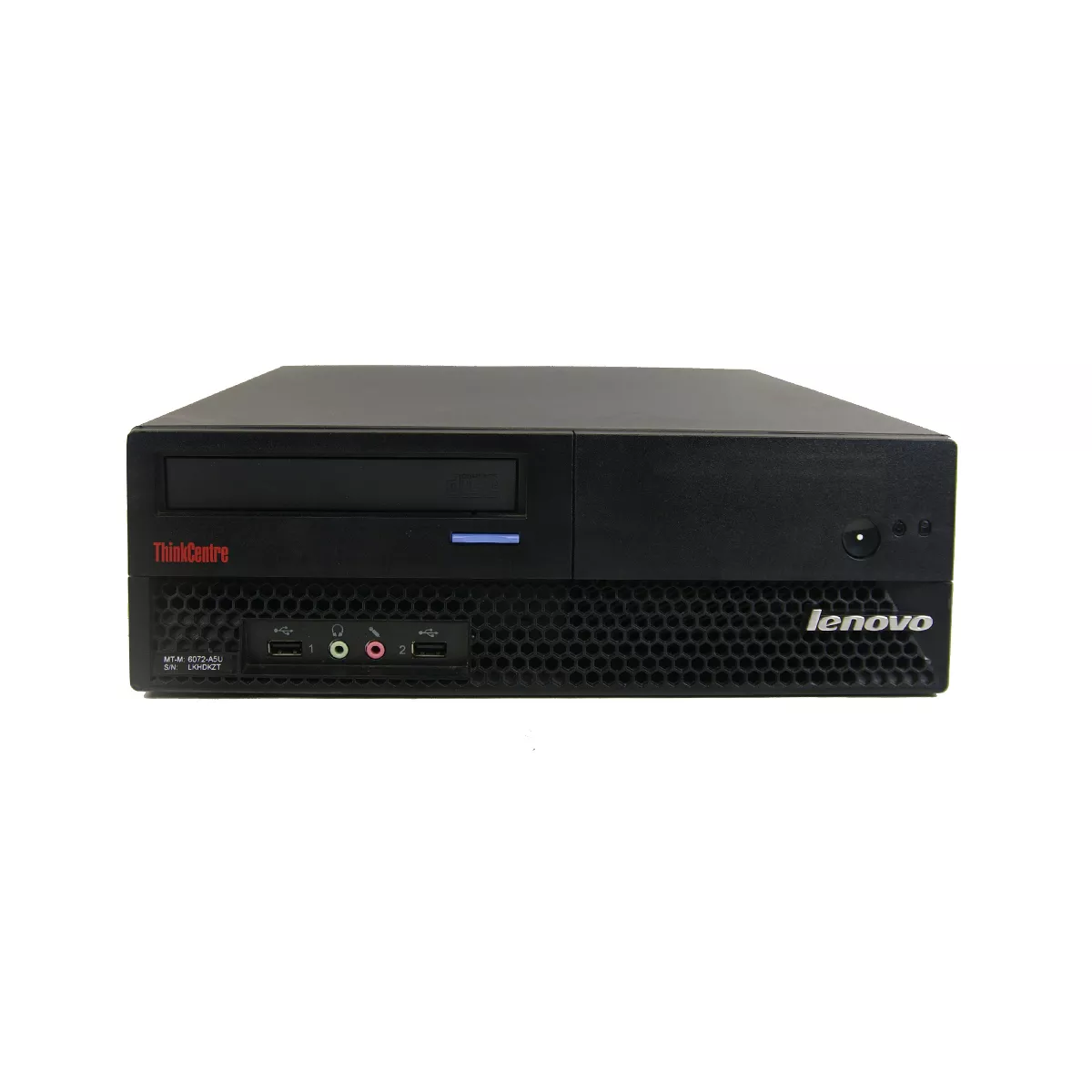 Lenovo M57p-SFF Certified Pre-Owned PC, C2D-2.33, 2GB Ram, 160GB HDD, DVD, Win10 Home Manufactured Refurbished