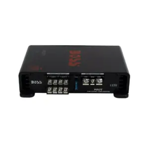 BOSS Audio Systems R1004 Riot 400 Watt 4-Channel Class A/B 2 Ohm Stable Full Range Car Audio High Output Power Amplifier