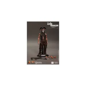 Hot Toys The Lone Ranger Tonto 1:6 Collectible Figure