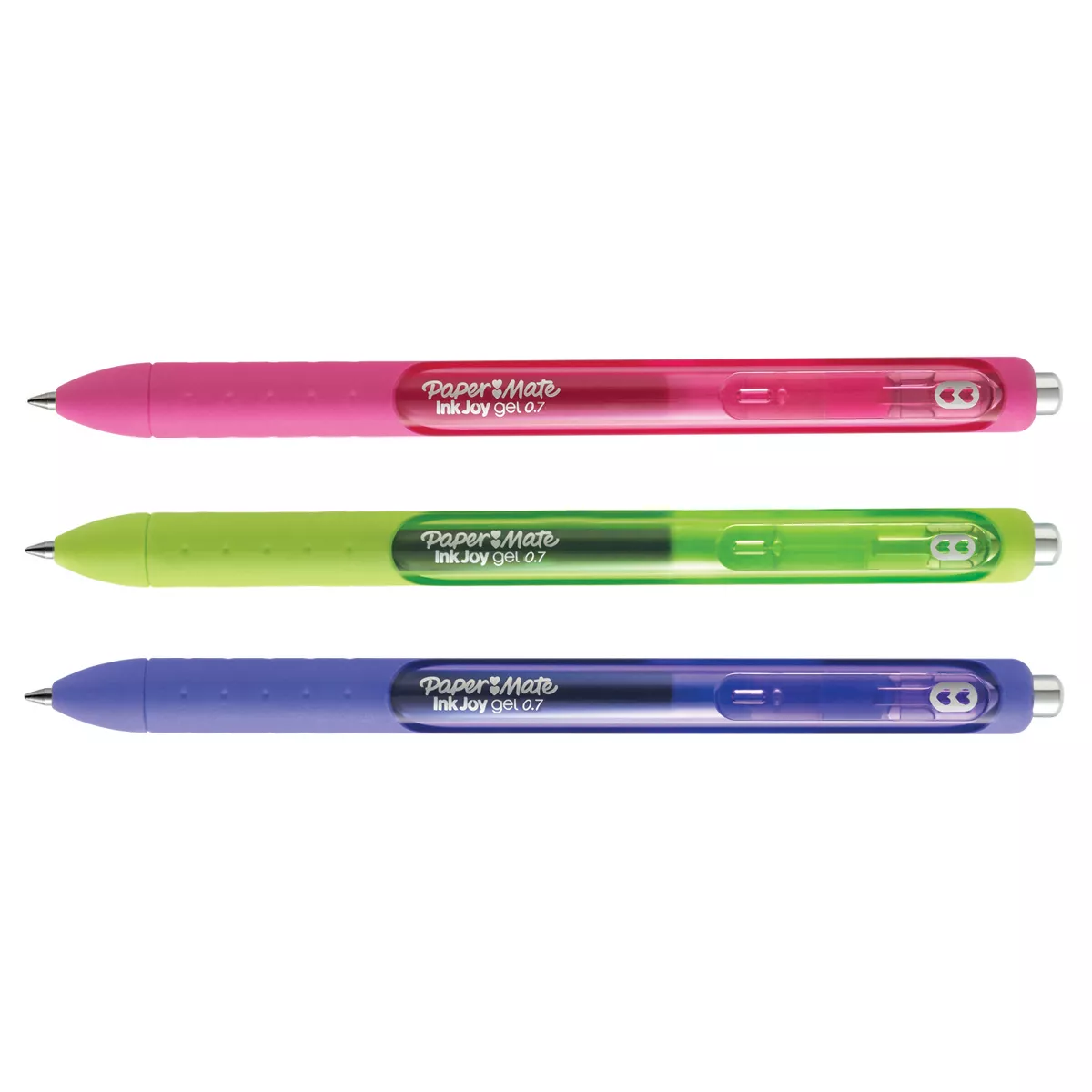 Paper Mate InkJoy 3pk Gel Pens Multicolor