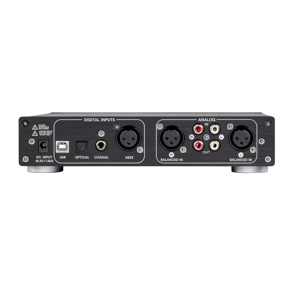 Monolith Desktop Headphone Amplifier and DAC with THX AAA Technology (Dual AKM 4493 DACs & Dual AAA-788 Modules)