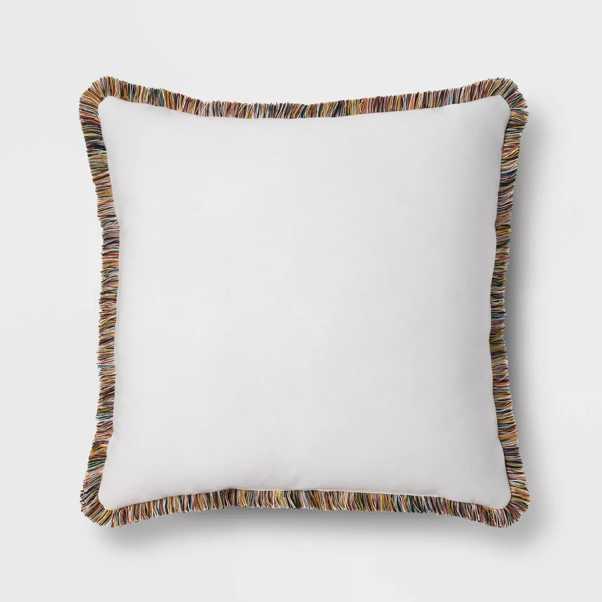 Fringe Jacquard Euro Pillow - Opalhouse™