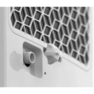 Vremi VRM010637N 22 Pint Capacity Portable Energy Star Rated Home Moisture Air Dehumidifier for Medium 1,500 Square Foot Spaces and Basements, White