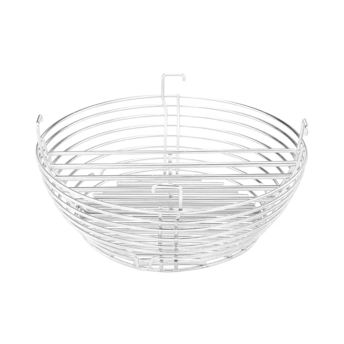 Kamado Joe Versatile 304 Stainless Steel Rustproof Charcoal Sifting Basket Outside Grill Accessory for 18