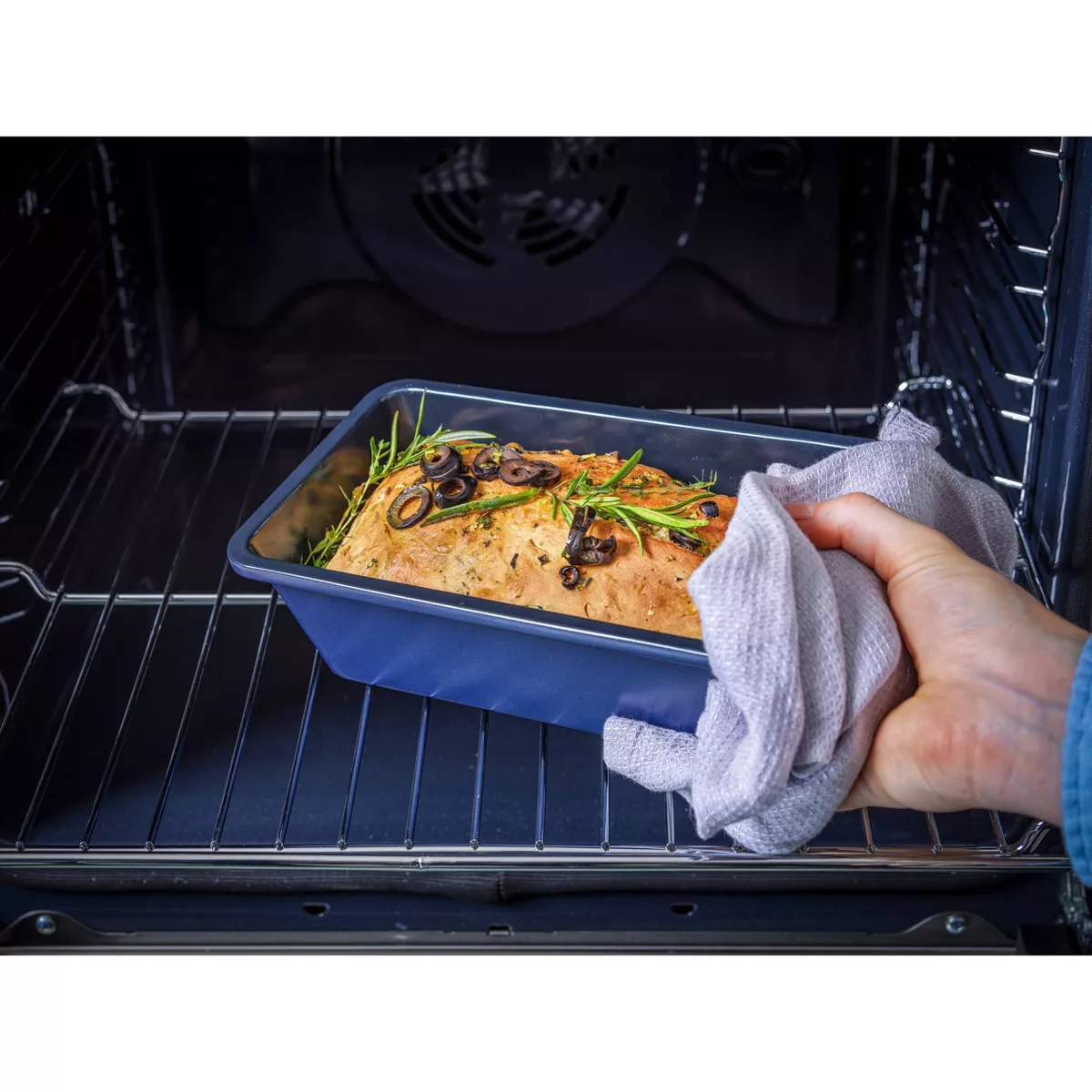 Blue Diamond Loaf Pan
